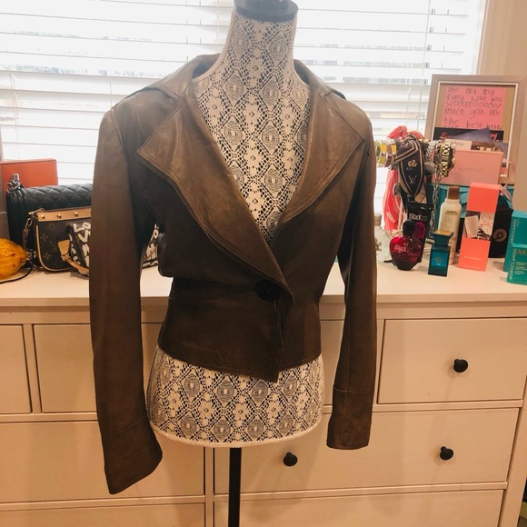 Stills leather jacket - Picture 1 of 5